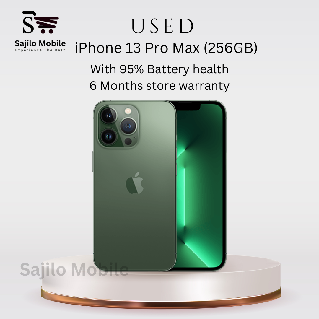  iPhone 13 Pro Max-256GB